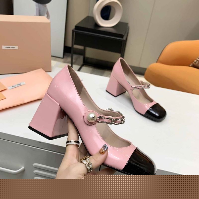 Miu Miu High Heels